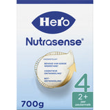 Hero Nutrasense 4 Toddler Milk from 2 Years Infant formula 700g