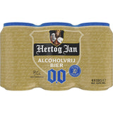 Hertog Jan 0.0 Alcoholvrij bier Alcohol-free beer 6 × 330ml