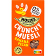 Holie's Crunchy muesli banana pecan 400g