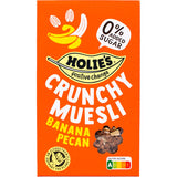 Holie's Crunchy muesli banana pecan 400g