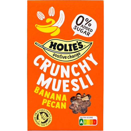 Holie's Crunchy muesli banana pecan 400g