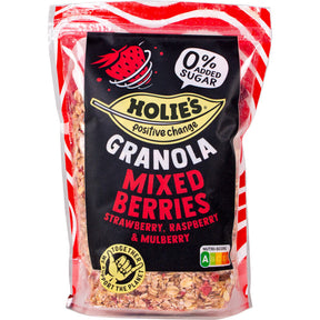 Holie's Granola mixed berries 350g