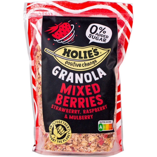 Holie's Granola mixed berries 350g