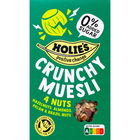 Holie's Crunchy muesli 4 nuts 400g