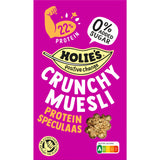 Holie's Crunchy muesli protein speculaas 400g