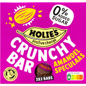 Holie's Crunchy bar Almond speculaas 120g