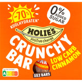 Holie's Crunchy bar low carb cinnamon 120g