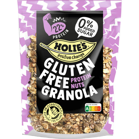 Holie's Glutenfree granola proteine nuts 330g