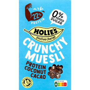 Holie's Crunchy muesli protein coconut cacao 400g