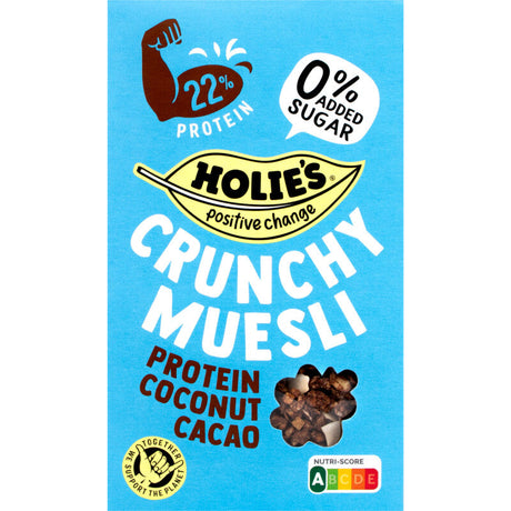 Holie's Crunchy muesli protein coconut cacao 400g