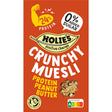 Holie's Crunchy muesli protein peanut butter 400g