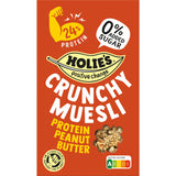 Holie's Crunchy muesli protein peanut butter 400g