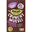 Holie's Crunchy muesli chocolate 400g