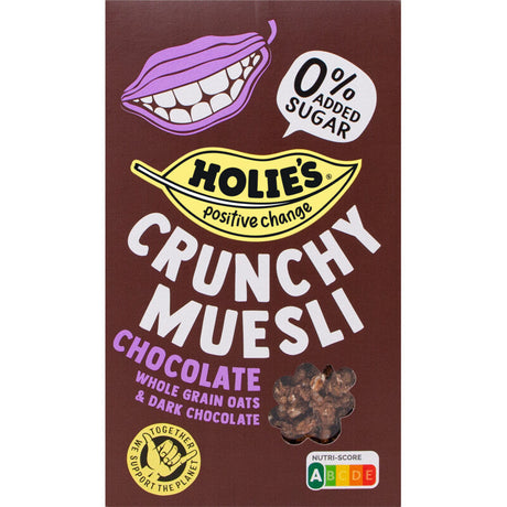 Holie's Crunchy muesli chocolate 400g