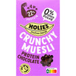 Holie's Crunchy muesli protein chocolate 400g