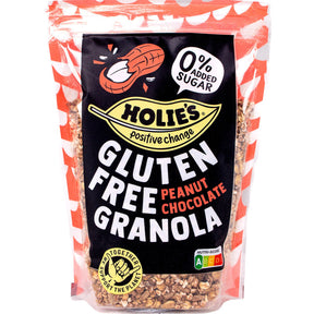 Holie's Granola peanut chocolate glutenfree 330g