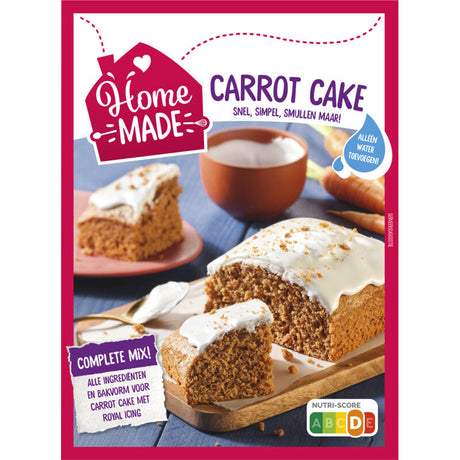 Homemade Mix for carrot cake 330g
