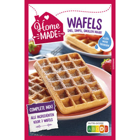 Homemade Mix for wafels Waffles 400g