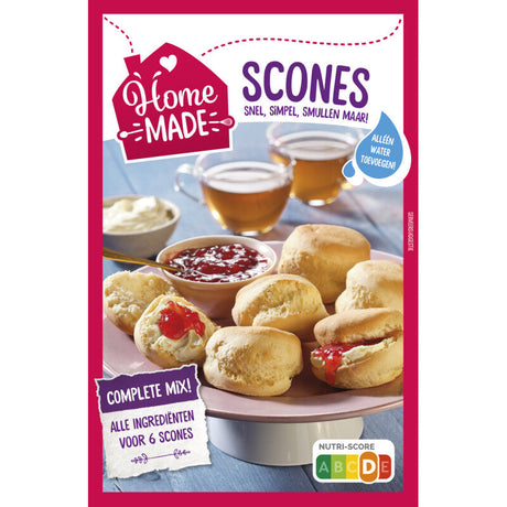 Homemade Mix for scones 225g
