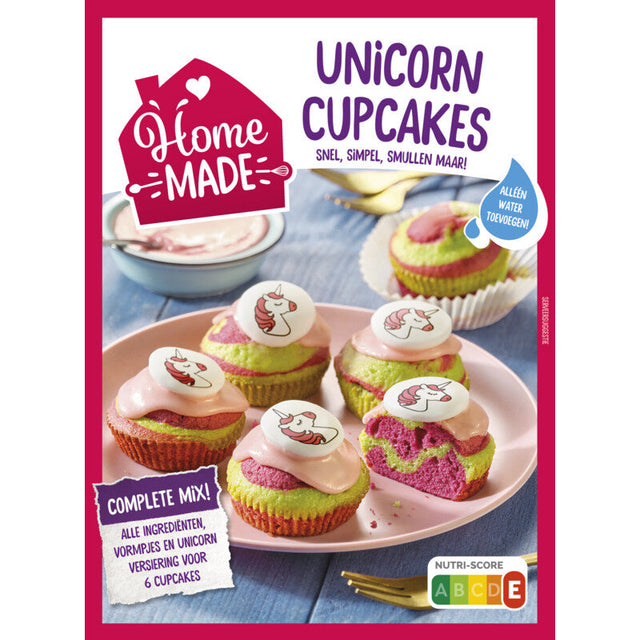 Homemade Mix for unicorn cupcakes 260g