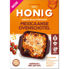 Honig Meal Kit mexicaanse Casserole 401g