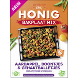 Honig Mix Potato, boontjes, Meatballs 36g