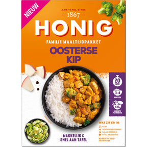 Honig Meal Kit oosterse Chicken 437g
