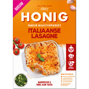 Honig Meal Kit Italian lasagne 309g