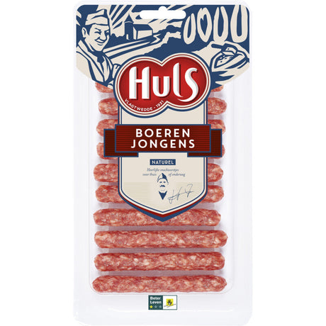 Huls Snack Sausages Original 121g