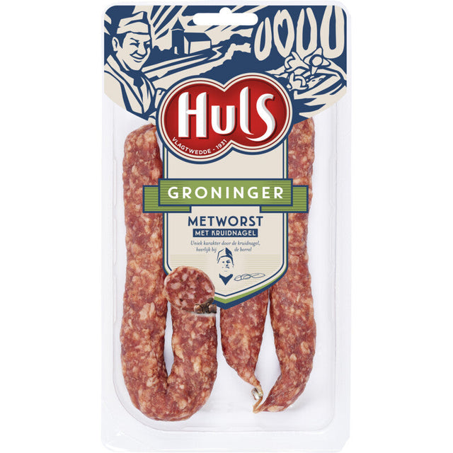 Huls Groninger Cured Sausage 220g