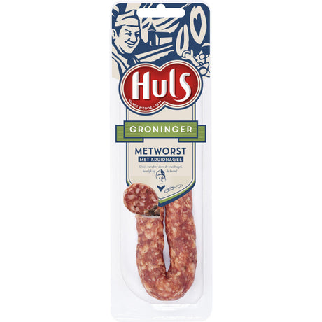 Huls Groninger Cured Sausage 110g