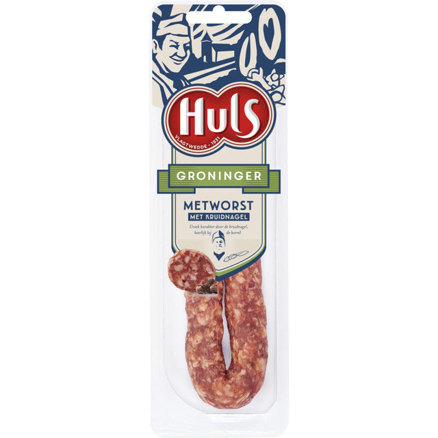 Huls Groninger Cured Sausage 110g