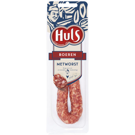 Huls Farmhouse Cured Sausage 110g