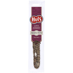 Huls Lekker Seasoned Black Pepper 100g