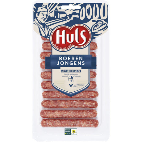 Huls Snack Sausages with Cloves 121g