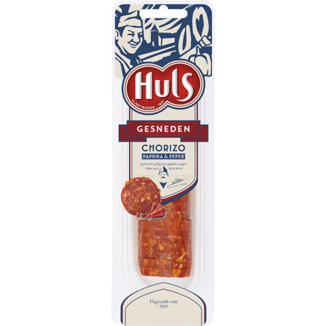 Huls Sliced chorizo Cured sausage 175g