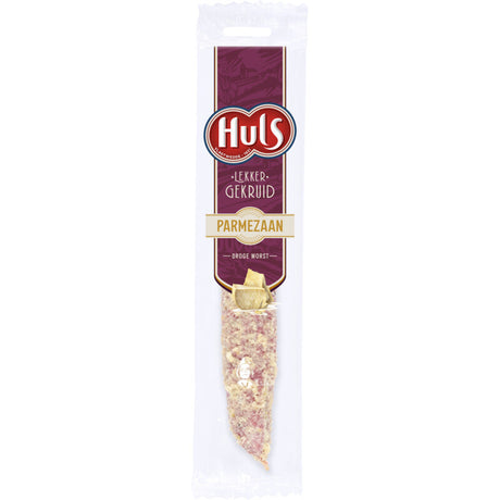Huls Lekker Seasoned Parmesan 100g