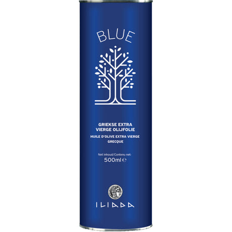 Iliada Blue Greek Extra Virgin Olive Oil 500ml