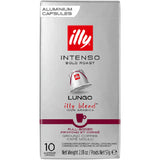 illy Intenso lungo 10-capsules 57g