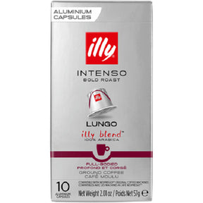 illy Intenso lungo 10-capsules 57g