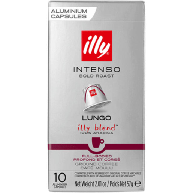 illy Intenso lungo 10-capsules 57g