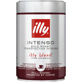 illy Espresso 100% Arabica Ground Filter Coffee 250g