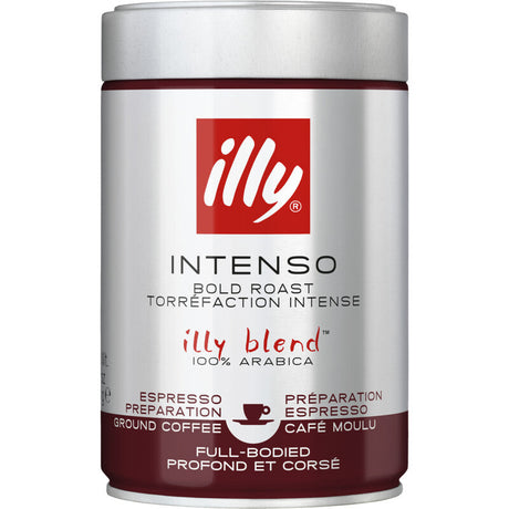illy Espresso 100% Arabica Ground Filter Coffee 250g