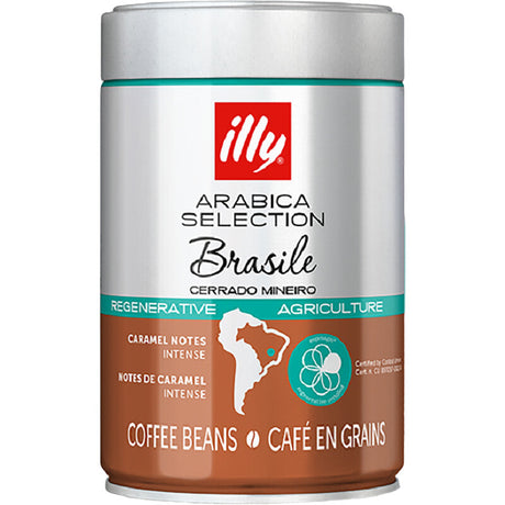 illy Brazilië cerrado mineiro Coffee Beans 250g