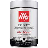 illy Forte 100% Arabica Ground Filter Coffee 250g