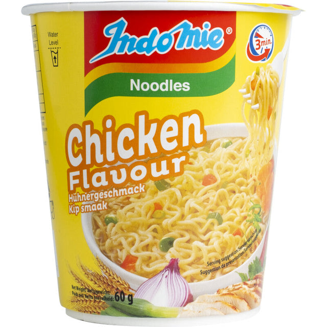 Indomie Noodles chicken flavour cup 60g