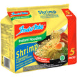 Indomie Noodles shrimp 5-pack 350g
