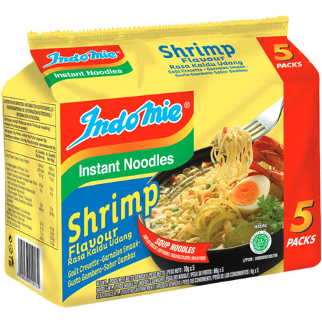 Indomie Noodles shrimp 5-pack 350g
