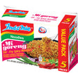 Indomie Noodles mi goreng spicy 5-pack 400g
