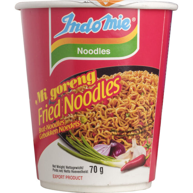 Indomie Noodles mi goreng cup 70g